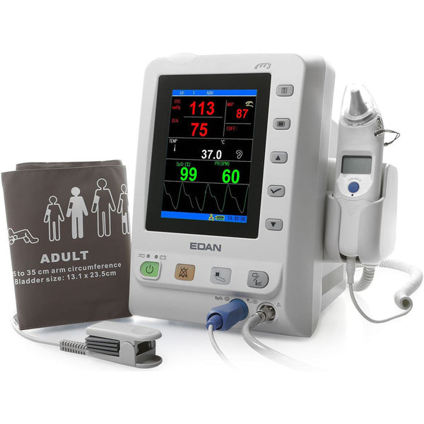 Edan M3 Vital Signs Monitor - EDN-M3-NS