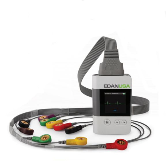 Edan SE-2012 12-Channel Holter System - EDN-SE-2012