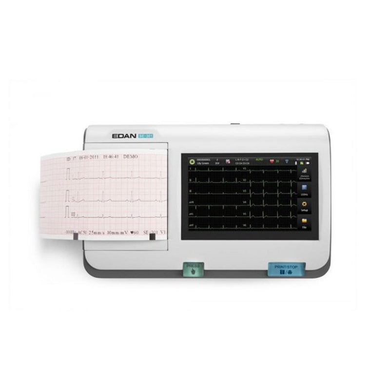 Edan SE-18 ECG - EDN-SE-18-12