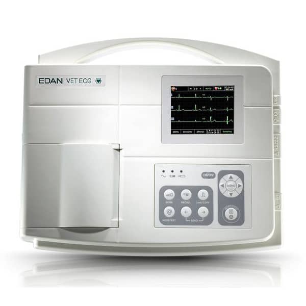 Edan VE-300 Veterinary EKG - EDN-VE-300