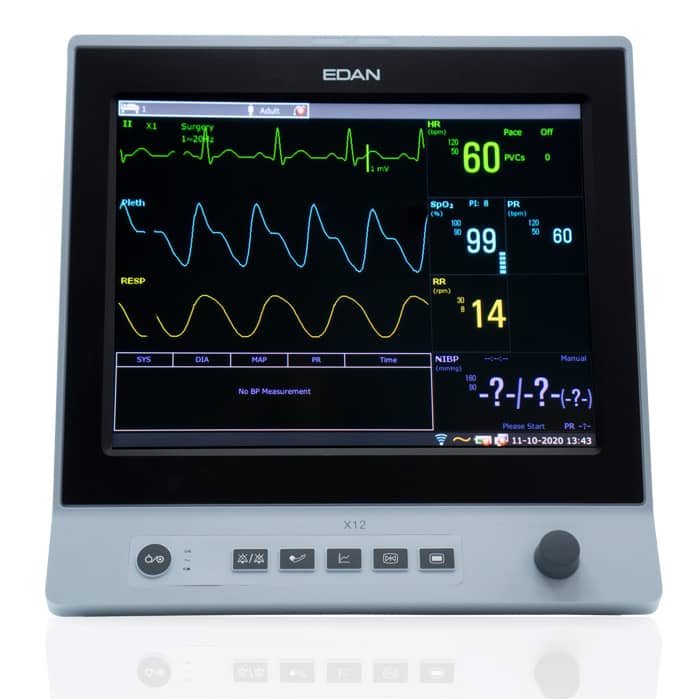 Edan X8 Patient Monitor - EDN-X8