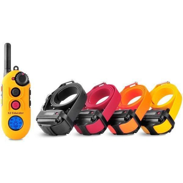 Educator EZ-904 1/2 mile Remote Four Dog Training Collar by E-Collar - ET-EZ-904