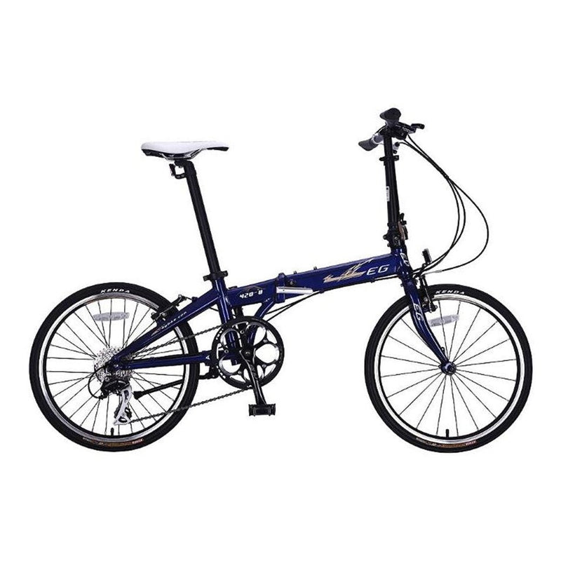 EG Bike Anlace 420-8 Folding Aluminum Alloy 8 Speed 20" Bike