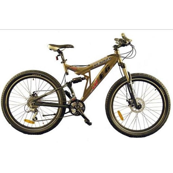 EG Bike Terra MTB Dual Suspension 24 Speed 26" Mountain Bike