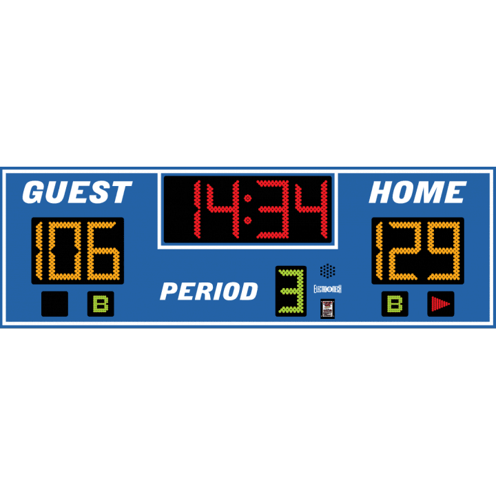 Electro-Mech Basketball Scoreboard - LX2350