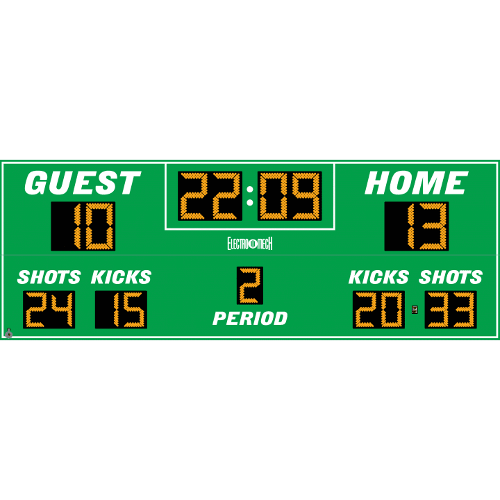 Electro-Mech Soccer Scoreboards - LX654