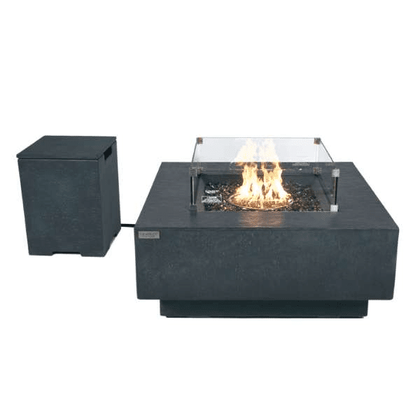 Elementi Plus Bergen Fire Table OFG413DG