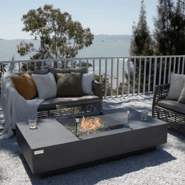 Elementi Plus Cannes Fire Table OFG416DG