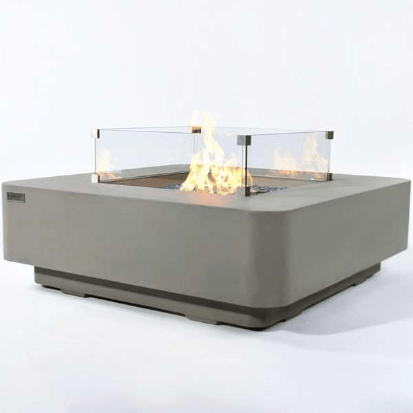 Elementi Plus Lucerne Fire Table OFG419LG - In Stock