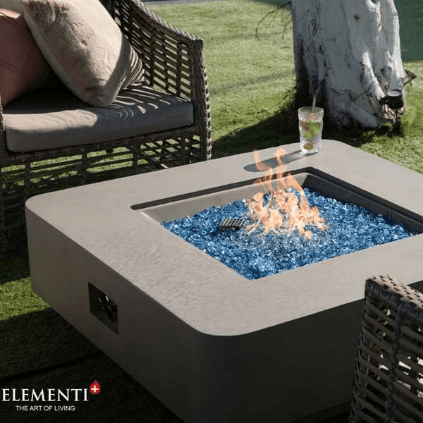 Elementi Plus Lucerne Fire Table OFG419LG - In Stock