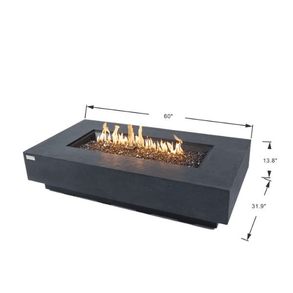 Elementi Plus Positano Fire Table OFG415DG