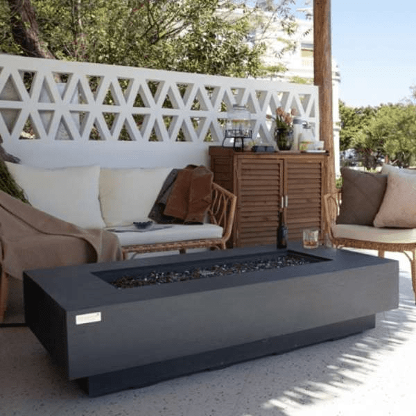 Elementi Plus Positano Fire Table OFG415DG