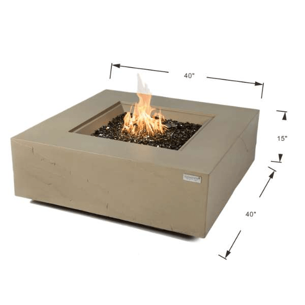 Elementi Plus Uluru Fire Table OFG411SY