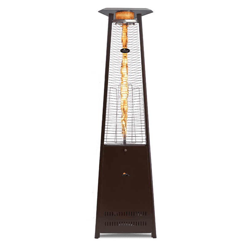 Paragon Outdoor Elevate Flame Tower Heater, 92.5”, 42,000 BTU - Backyard Provider