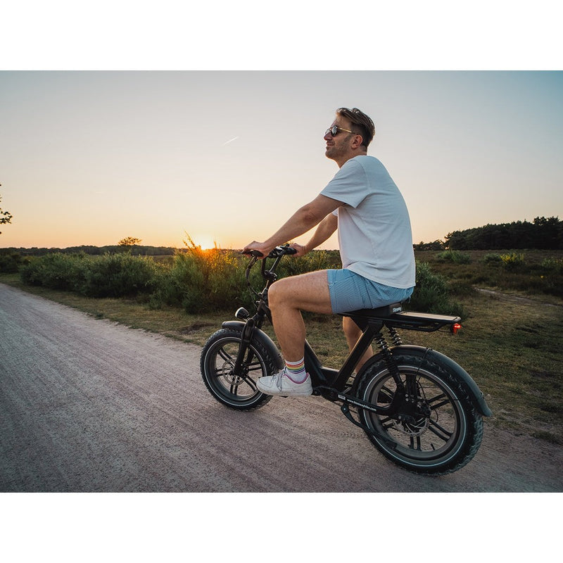 Himiway Escape Pro | Long Range Moped-Style Electric Bike - HIMEscapePro