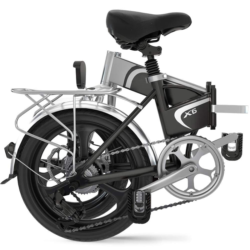 Euybike X6 46V/10.4Ah 400W Folding Electric Bike EUYX620B