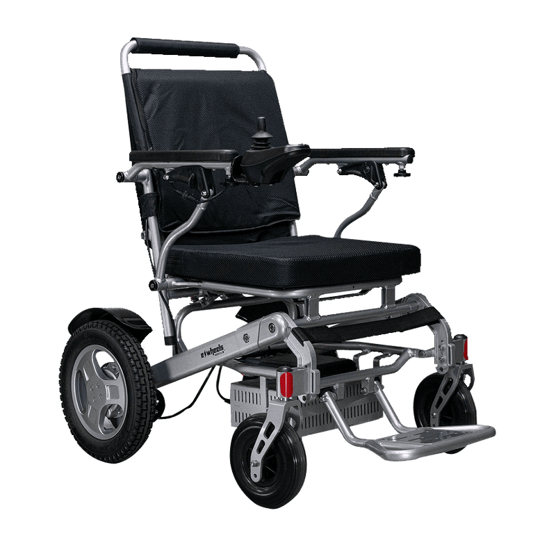 Ewheels 12v/6ah 180w Folding Electric Wheelchair - Ew-M45