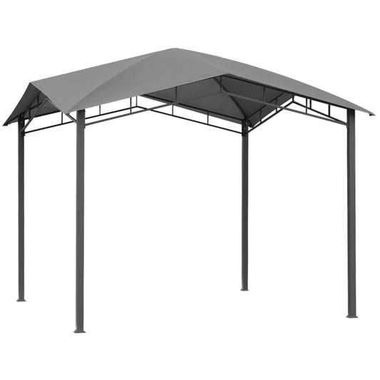 Outsunny 10' x 10' Soft Top Patio Gazebo Outdoor Canopy - 84C-113