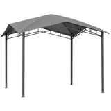 Outsunny 10' x 10' Soft Top Patio Gazebo Outdoor Canopy - 84C-113