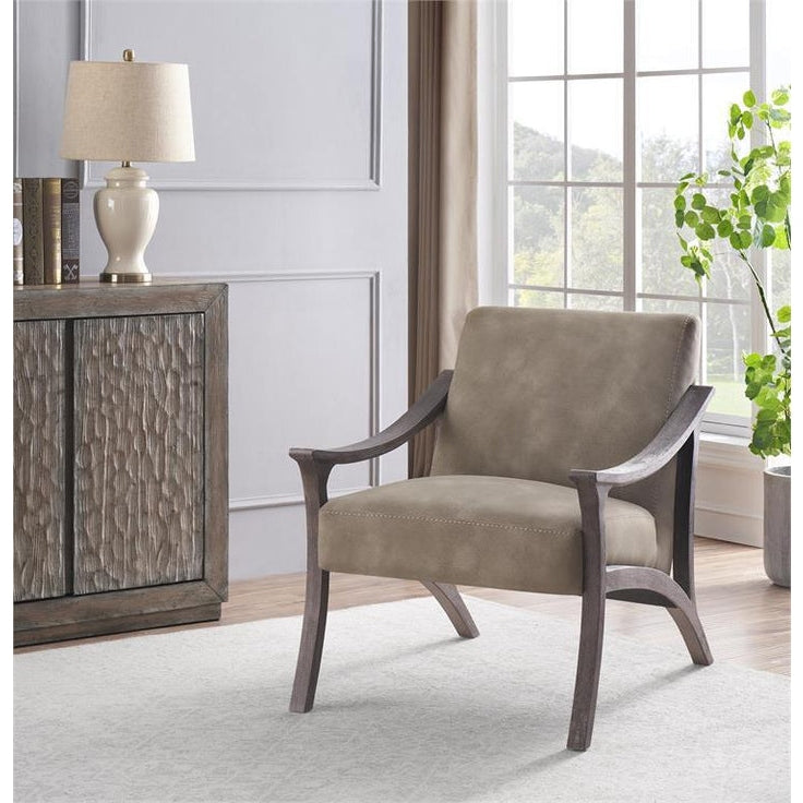 Coast2Coast Home Terratone Accent Chair Gray Multi-tones Gray Multi Tones - 90301