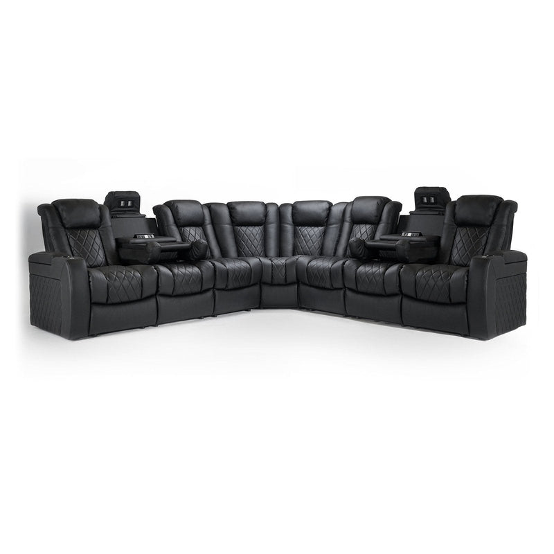 Valencia Tuscany Multimedia Sectional