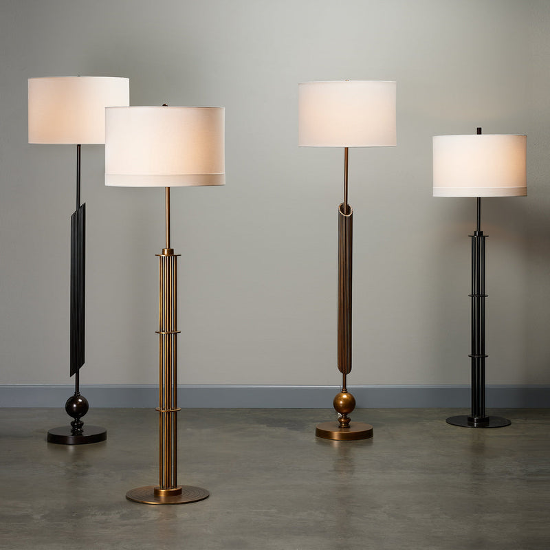 Jamie Young Ravel Floor Lamp -D. 9RAVELFLAB