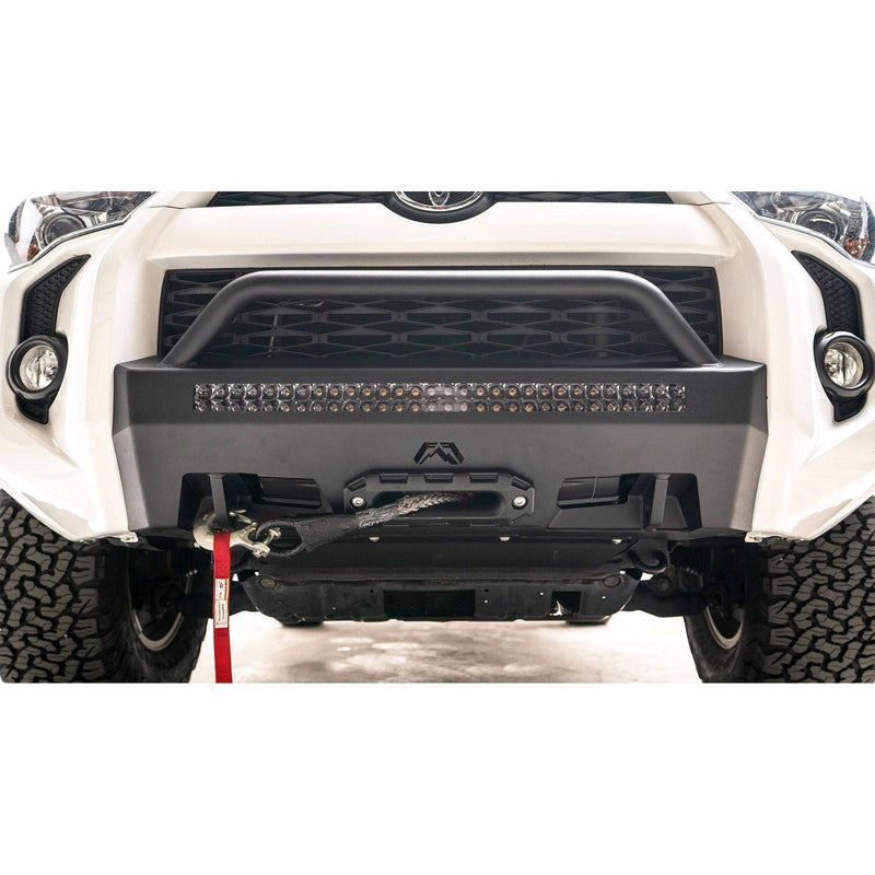 Fab Four Inc. Hidden Winch Mount Front Bumper - 2024-2014 Toyota 4runner - T4R-N4551-1