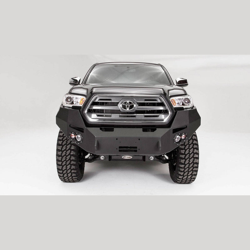 Fab Four Inc Premium Series Front Bumper - 2023-2016 Toyota Tacoma - FFBTT16-B3651-1