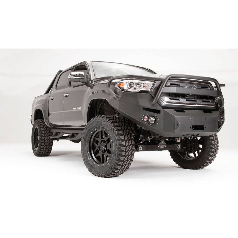 Fab Four Inc Premium Series Front Bumper - 2023-2016 Toyota Tacoma - FFBTT16-B3651-1