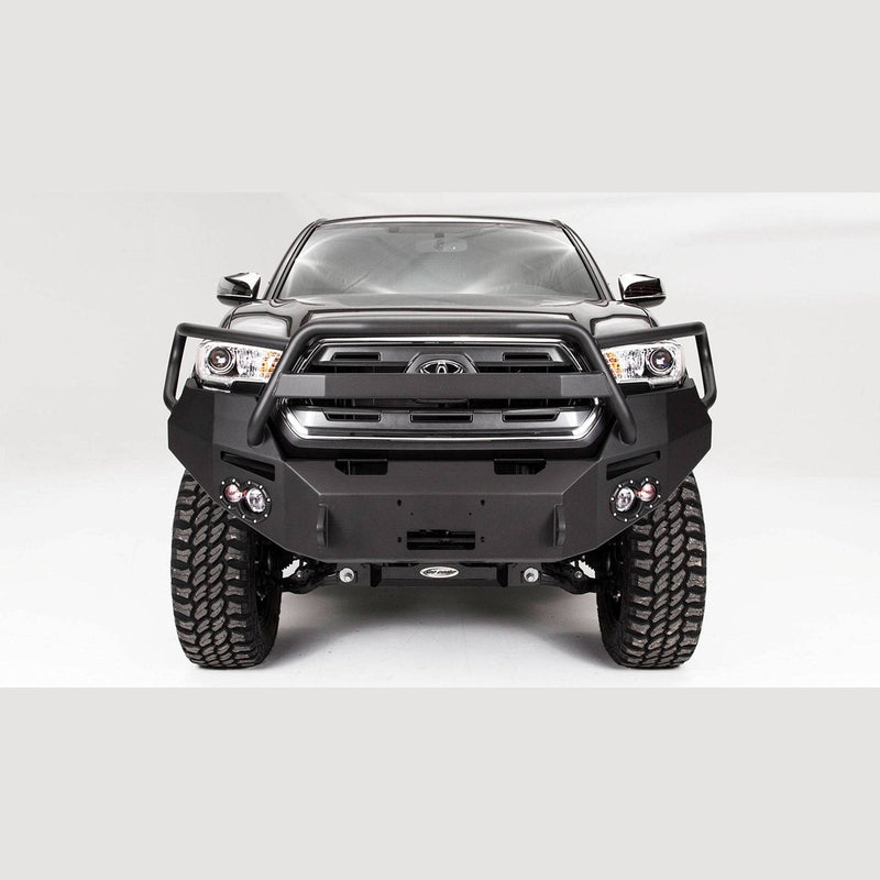 Fab Four Inc Premium Series Front Bumper - 2023-2016 Toyota Tacoma - FFBTT16-B3651-1