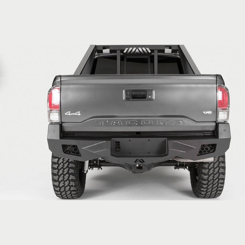 Fab Four Inc Vengeance Series Rear Bumper - 2023-2016 Toyota Tacoma - FFBTT16-E3651-1