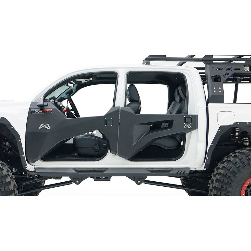 Fab Four Inc. Trail Doors - 2023-2016 Toyota Tacoma - TT1030-1