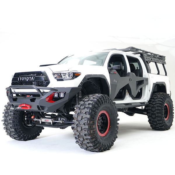 Fab Four Inc. Matrix Series Front Bumper | 2023-2016 Toyota Tacoma - TT16-X3651-1