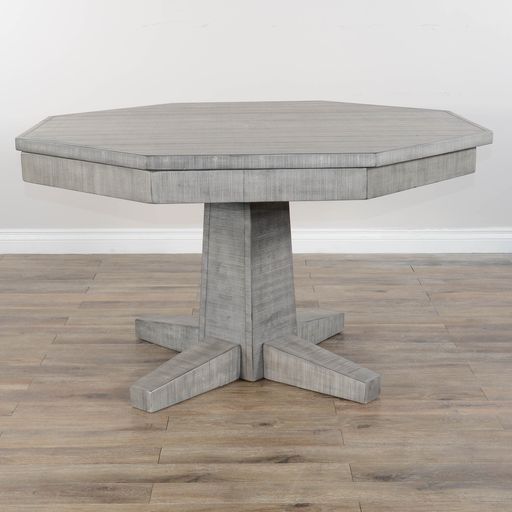 Sunny Designs Alpine - Game & Dining Table - Gray - 1033AG