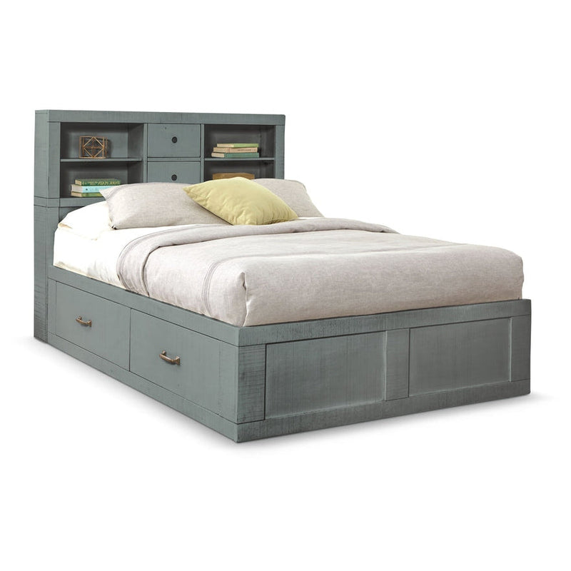 Ranch House - Captains Bookcase Storage Bed - 2319LB-SF