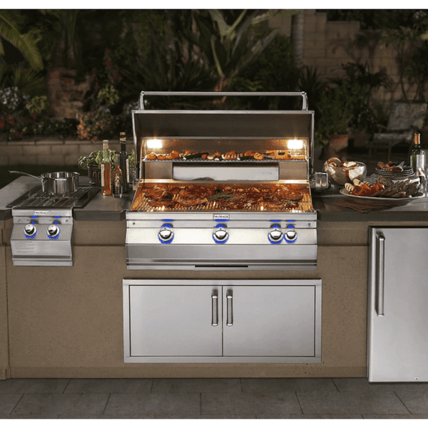 Fire Magic Aurora A660I 30-Inch Built-In Propane Gas Grill With Rotisserie And Analog Thermometer - A660I-8EAP - Fire Magic Grills