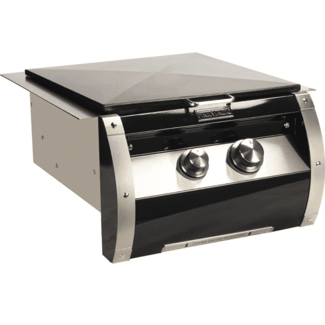 Fire Magic Echelon Black Diamond Built-In Natural Gas Power Burner W/ Stainless Steel Grid - 19-H5B1N-0 - Fire Magic Grills