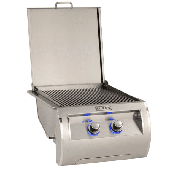 Fire Magic Echelon Diamond Built-In Propane Gas Double Infrared Searing Station - 32885-1P