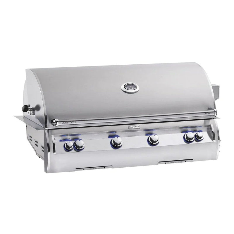 Fire Magic Echelon Diamond E1060i A Series 48" Built-In Gas Grill With Rotisserie & Analog Thermometer, Propane - E1060I-8EAP