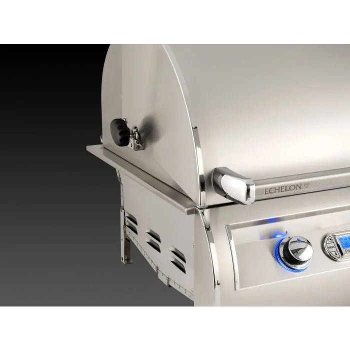 Fire Magic Echelon Diamond E1060s 48" Freestanding Gas Grill With Rotisserie, Single Side Burner & Digital Thermometer, Natural Gas - E1060S-8E1N-62