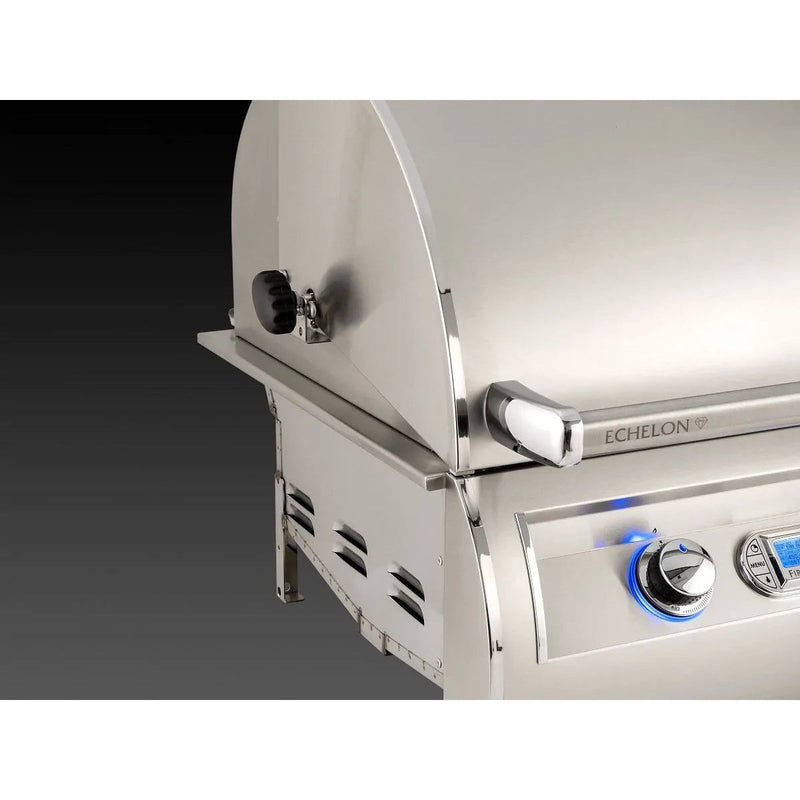 Fire Magic Echelon Diamond E790s 36" Freestanding Gas Grill With Rotisserie, Double Side Burner & Digital Thermometer, Propane - E790S-8E1P-71