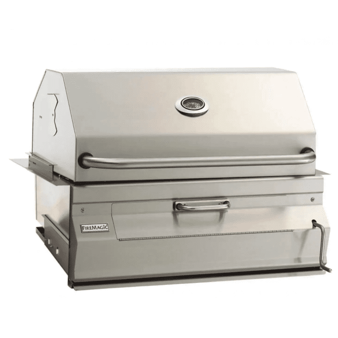 Fgacy 30-Inch Built-In Smoker Charcoal Grill - 14-SC01C-A - Fire Magic Grillsire Magic Le