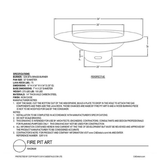 Fire Pit Art Magnum Fire Pit - Magnum-FPA-MLS120-NG