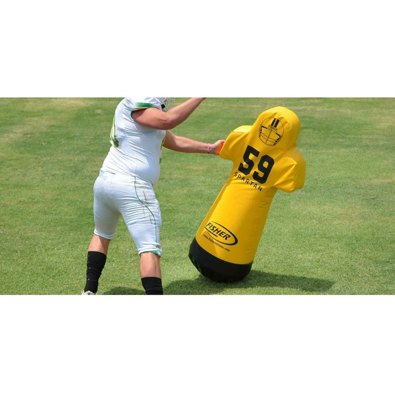 Fisher Athletic 59" Spartan Pop Up Football Tackle Dummy 10159SPR