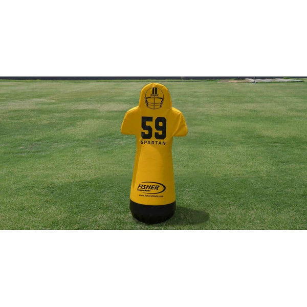 Fisher Athletic 59" Spartan Pop Up Football Tackle Dummy 10159SPR