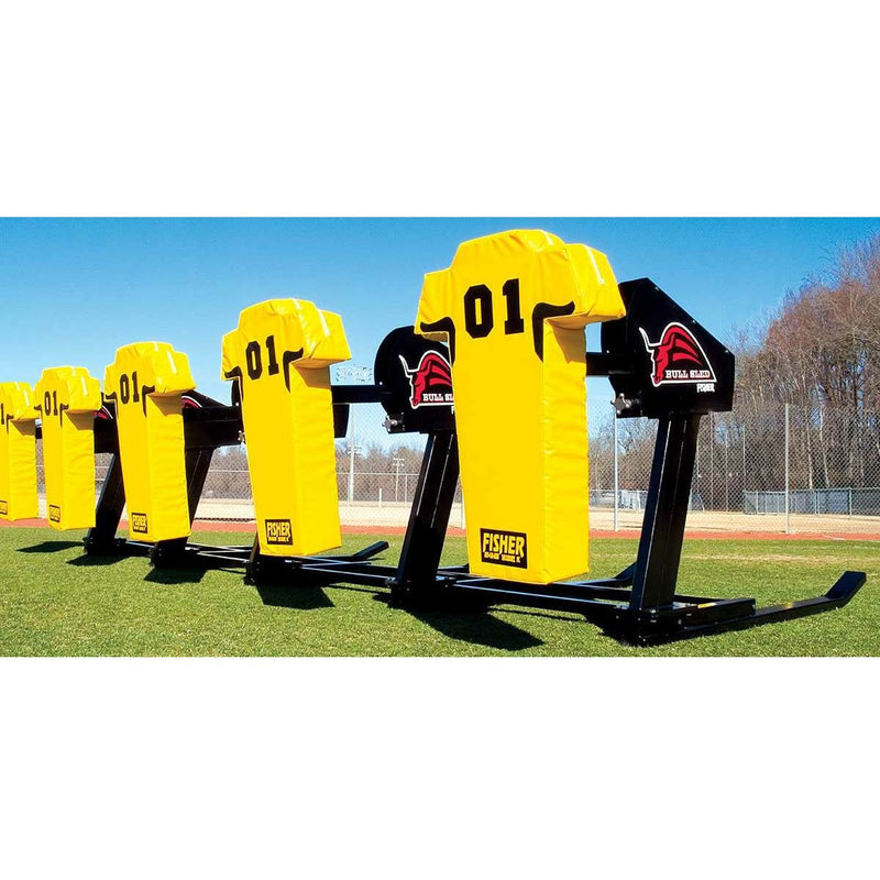 Fisher Athletic Bull Football Blocking Sleds