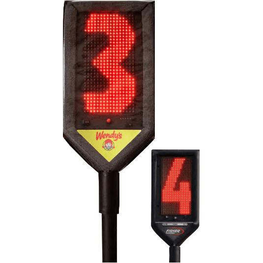 Fisher Athletic Football Digital LED Down Marker 5004