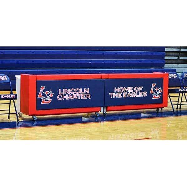 Fisher Athletic Fisher Floor Mount Scorers Table