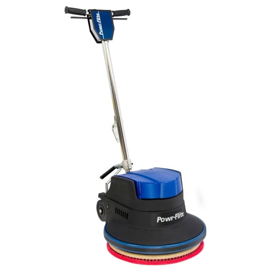 Powr-Flite Millennium, Floor Machine, Low Speed, 17", 109lbs, 175 RPMs, 1.5HP, 50' Cord