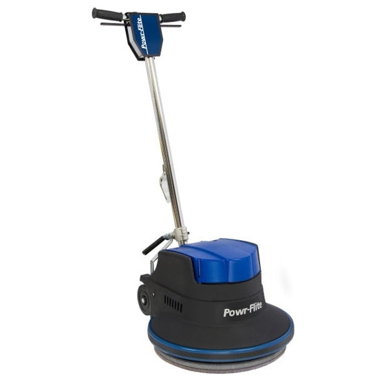 Powr-Flite Millennium, Floor Machine, Low Speed, 17", 109lbs, 175 RPMs, 1.5HP, 50' Cord, Includes Sanding Drive Plate - SB17M